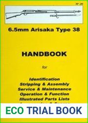 6.5mm Arisaka Type 38 (Handbook №26)