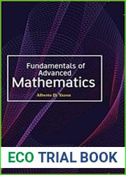 Fundamentals of Advanced Mathematics