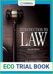 Introduction to Law, Seventh Edition