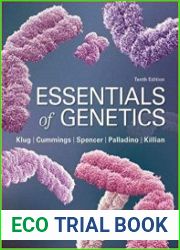 Essentials of Genetics, Tenth Edition