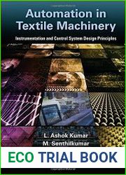 Automation in Textile Machinery Instrumentation and Control System Design Principles