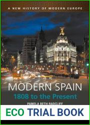 Modern Spain 1808 to the Present