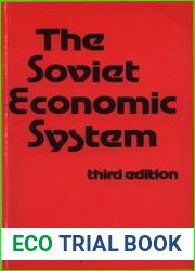 The Soviet economic system