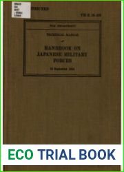 Handbook On Japanese Military Forces