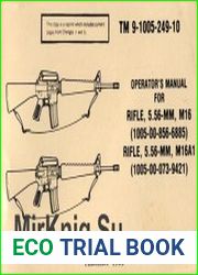 Operator|s Manual For M16, M16A1