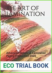 The Art of Lamination Advanced Technical Laminated Pastry Production 2020