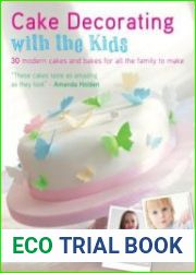 Cake decorating with the kids