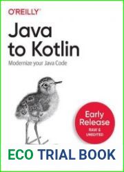 Java to Kotlin (Early Release)
