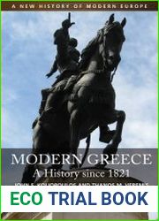 Modern Greece A History since 1821