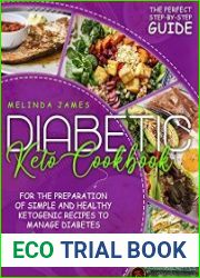Diabetic Keto Cookbook