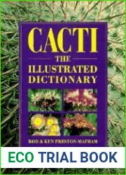 Cacti the illustrated dictionary