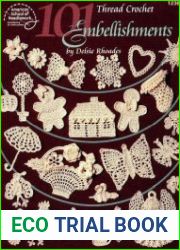 101 Thread Crochet Embellishments