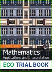 Mathematics Applications and Interpretation for the IB Diploma Higher Level