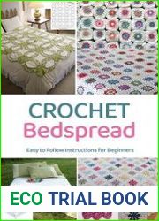 Crochet Bedspread Easy to Follow Instructions for Beginners Gift for Holiday