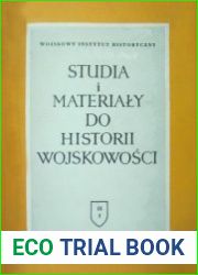 Studia i Materialy do Historii Wojskowosci. Tom 9 Czesc 2