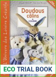 Doudous Calins a coudre