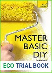 Master Basic DIY (Teach Yourself)