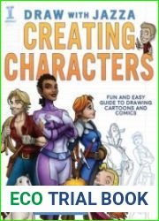 Draw With Jazza Creating Characters fun and easy guide to draw