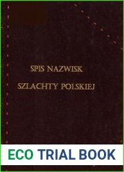 Spis nazwisk szlachty polskiej