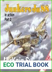 Junkers Ju 88 in Action (Part 2) (Squadron Signal 1113)