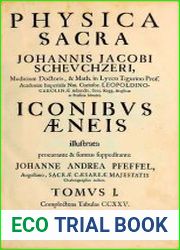 Physica sacra Т.1