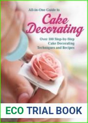 All-in-one guide to cake decorating