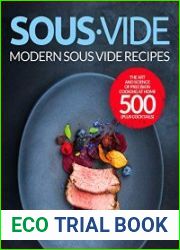 Sous Vide Modern Sous Vide Recipes