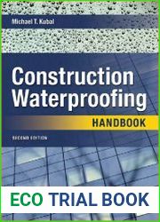 Construction Waterproofing Handbook