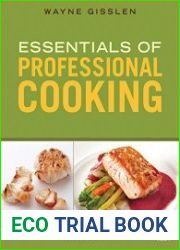 Essentials of Professional Cooking. 2nd Edition