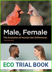 Male, Female The Evolution of Human Sex Differences, Third Edition
