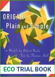 Origami, Plain and Simple