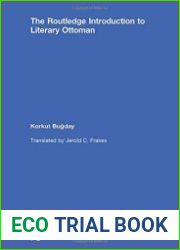 The Routledge Introduction to Literary Ottoman
