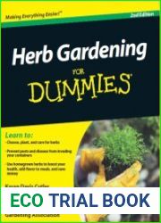 Herb Gardening For Dummies, 2nd Edition
