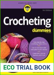 Crocheting For Dummies, 3 edition