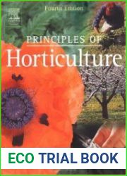 Principles of Horticulture, Fourth Edition