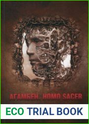 Homo sacer. Чрезвычайное положение