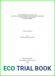 The patriarch and the sultan the struggle for authority and the quest for order in the eighteenth-century Ottoman Empire