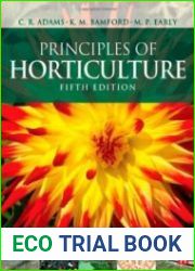 Principles of Horticulture, Fifth edition