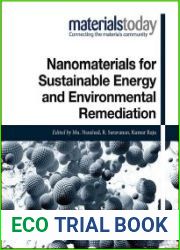 Nanomaterials for Sustainable Energy and Environmental Remediation