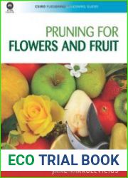 Pruning for Flowers and Fruit