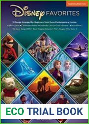 Disney Favorites - Beginning Piano Solos 10 Songs Arranged for Beginners