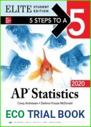 5 Steps to a 5 AP Statistics 2020 (5 Steps to a 5), Elite Student Edition
