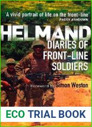 Helmand Diaries of Front-line Soldiers