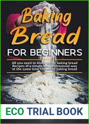 Baking Baking bread for beginners