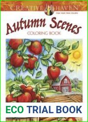Creative Haven Autumn Scenes Coloring Book