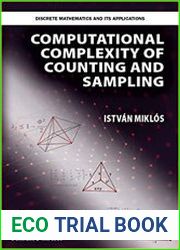 Computational Complexity of Counting and Sampling