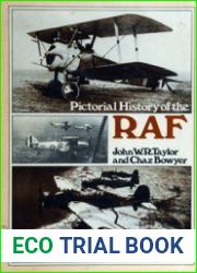 Pictorial History of the RAF Volume One 1918-1939