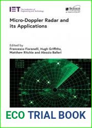 Micro-Doppler Radar and its Applications
