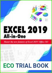 Excel 2019 All-In-One Master the new features of Excel 2019 / Office 365