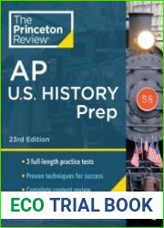 Princeton Review AP U.S. History Prep (College Test Preparation), 23rd Edition